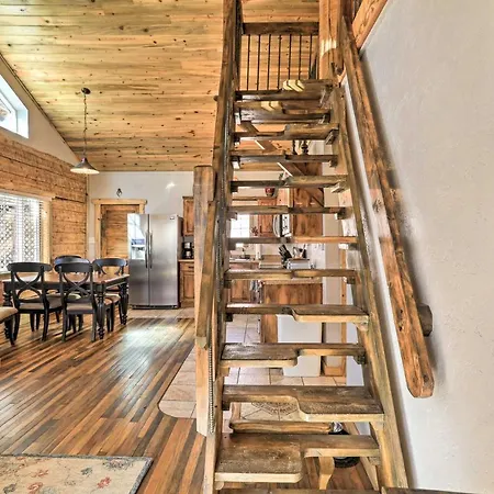 Tasteful Log Cabin Retreat On Lake Pagosa!